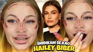KOMPLETNI MAKE UP SAMO SA RUZOM