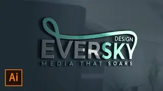 Illustrator Logo Design Tutorial : Create Typography Logo in adobe illustrator cc