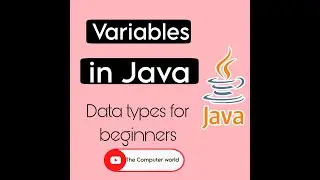 what are variables in java |Data types in java|int data type 