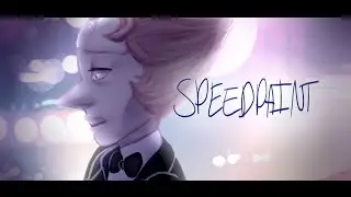 Speedpaint: [ It's Over, Isn't It? ] Screencap Redraw