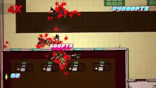 Hotline Miami 2 - Scene 22 - Blood Money - A+ Walkthrough (With S Rank)