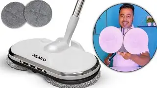 Agaro Regency Electric Spin MOP for Floor Cleaning | Electric MOP Floor Cleaner India
