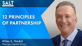 Miles Nadal: Keys to Entrepreneurship & Partnership | SALT Talks 304