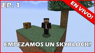🔴 EMPIEZO UN SKYBLOCK! - Skyblock Ep 1 🔴