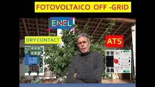 FOTOVOLTAICO FAI DA TE  OFF -GRID SENZA INGRESSO ENEL