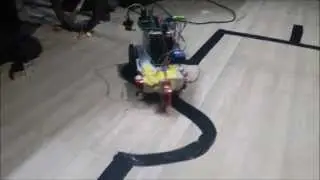 Line tracer Robot using Arduino - Tutorial with Connections and codes