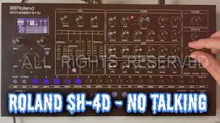 Roland SH-4d - Live Jam 2