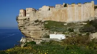 Bonifacio - Au-dessus du Col Saint-Roch