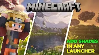 Minecraft Java: Add Shaders in ANY Launcher Without OptiFine! | Evo Uzumaki