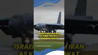 AS Kirim Pesawat Pengebom B-52 ke Timur Tengah seusai Iran Ancam Balas Israel, Bantu Lawan Serangan?