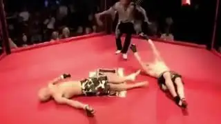 Нокаут такое вы никогда не видели смотрим все