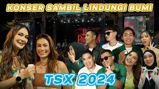 SALMA, RONY, PAUL & ALUMNI INDONESIAN IDOL LAINNYA PEDULI LINGKUNGAN DI TSX 2024