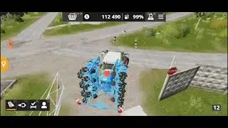 посевная в fs20 на карте пионер