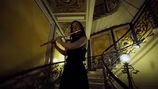 Sofia Viland - Flute solo from Scherzo (Felix Mendelssohn)