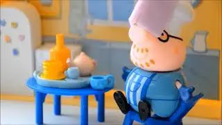 Свинка Пеппа, Новая  серия, неуклюжая, Pig Peppa