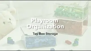 Keep Toys Organized With mDesign Toy Box Storage Solutions!