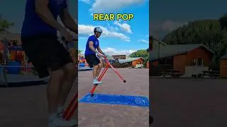 you have to try this bike 🤣                 #bike #tricks #bmx #vtt