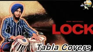 LOCK SONG | SIDHU MOOSE WALA ( TABLA COVER ) BY HARJEET SINGH | THE KIDD