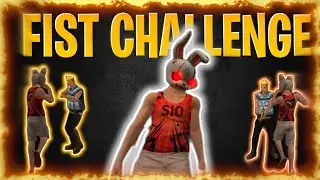 Lone Wolf Only Fist Challenge Tamil I Fun Gurantee 💯😂 I Lone Wolf Fist Fight I Fist Only Tamil