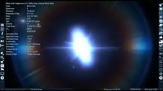 Exploring space engine