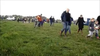 Sellingen Fakkeloptocht en Paasvuur 2014