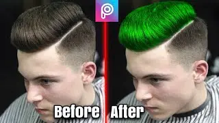 CARA EDIT MENGUBAH WARNA RAMBUT DENGAN WARNA YANG LAINNYA