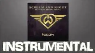 Scream  And Shout Instrumental