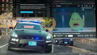 Annoying orange pear screaming has bsod