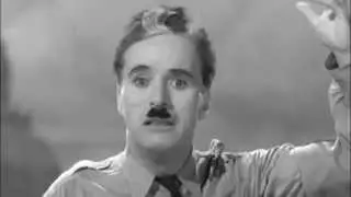 Charlie Chaplin - przemówienie z filmu 