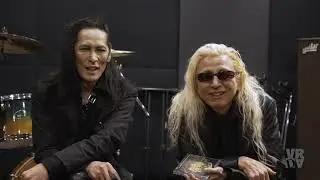 DER ZIBET | Dark Sapphire @ Tokyo JP, Studio (2021) | Interview | Message
