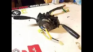 Wiper - Headlight switch - Ignition - Gauge Cluster Parts GEO TRACKER SUZUKI SIDEKICK 