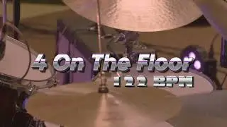 4 on the Floor Beat 122 BPM