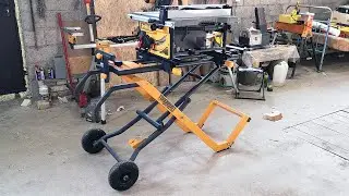 Мобильный стол для пилы Toughbuilt TB-S600.