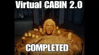 Friday the 13th THE GAME VIRTUAL CABIN 2.0 WALKTHROUGH