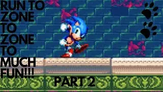 SONIC MANIA LETS PLAY part 2 Lights camera ACTION!!