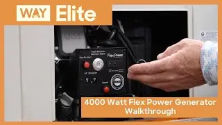 Way Elite 4000 Watt Flex Power Generator Walkthrough