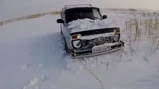 Нива 4х4 / бездорожье 2018/Мы из Петропавловска