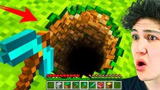 Nunca MINES hacia ABAJO en el MINECRAFT REALISTA... (Teardown)