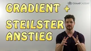 Gradient + Richtung des steilsten Anstiegs