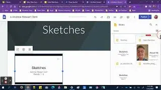 Adding Pages and Slides to Google Sites