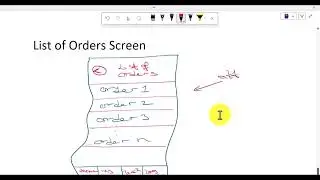 Working with Lists Component in Thunkable | List of Orders Page