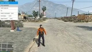 GTA V - Native Trainer   Re Skinned and Better Controls _REVIEW