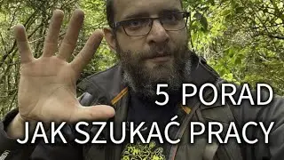 5 Porad jak skuteczniej szukać pracy