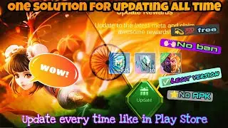 How to update mlbb to latest version in India | No VPN required | Update with ease like in Playstore