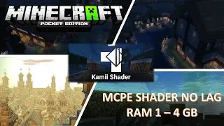 Kamii Shaders V2.0 - Shaders MCPE 1.16 Buatan Indonesia Yang Keren Banget!!!