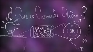 ¿Qué es la CORRIENTE ELÉCTRICA? - Conceptos explicados en 2 min.