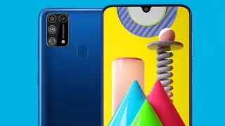 Samsung M21. M31  Flash On Notification Setting...