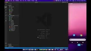 Open & Run Application on VSCode - Flutter App Setup