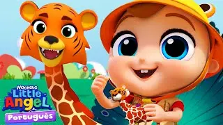 Joãozinho Inventa um Animal Engraçado! | Little Angel Brasil | Músicas Infantis em Português