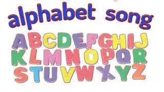 Alphabet song ABC